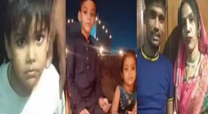 بریلی میں ایک ہی کنبے کے پانچ افراد جل کر ہلاک