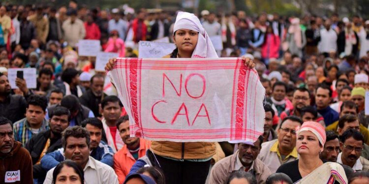 اگلے ایک ہفتے میں ملک میں سی اے اے نافذ ہو جائے گا-شانتنو ٹھاکر