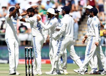 کیپ ٹاؤن کے نیو لینڈز گراؤنڈ سےآئی سی سی اس پچ سے مطمئن نہیں