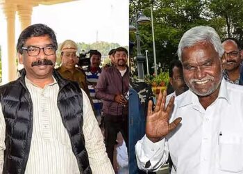 جھارکھنڈ کے وزیر اعلیٰ ہیمنت سورین کا استعفیٰ۔ چمپئی سورین نئے وزیر اعلیٰ بنے