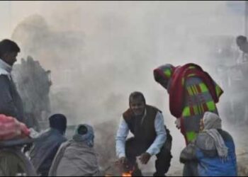 شمالی ہند وستان میں سردی اور دھند کا سلسلہ جاری