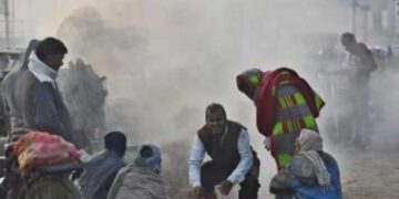 شمالی ہند وستان میں سردی اور دھند کا سلسلہ جاری