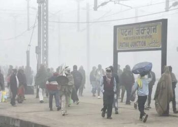 آئندہ27 جنوری تک سردی اور گھنی دھند جاری رہنے کی امید