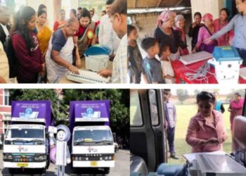 ای وی ایم اوروی وی پی اے ٹی پر ملک گیر بیداری مہم