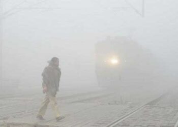 ملک کی14 ریاستوں میں دھند کی کیفیت برقرار