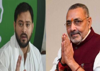 تیجسوی یادو کے مندر والے بیان پرگریراج سنگھ چراغ پا