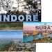 اندور اور سورت سب سے صاف ستھرے شہر