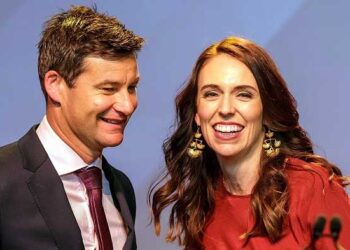 نیوزی لینڈ کی سابق وزیر اعظم جیسنڈا آرڈرننے بوائے فرینڈ کلارک گیفورڈ سے شادی رچائی