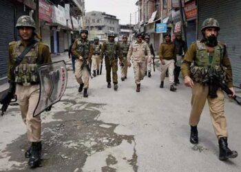 کشمیر میں دہشت گردی کے خلاف وسیع بیداری مہم