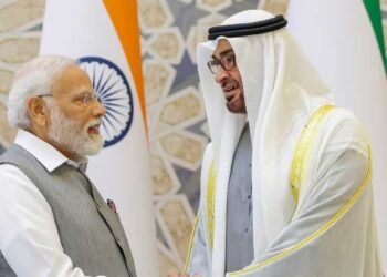 سات ماہ سے بھی کم عرصہ میں مودی اور النیہان کے مابین چوتھی بارملاقات