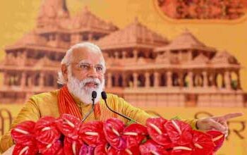 وزیر اعظم کے ذریعےرام مندر کی پران پرتشٹھا کے سلسلے میں 11 روزہ خصوصی سنسکار کا آغاز