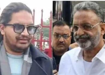 مختار انصاری کے بیٹےعمر انصاری کی گرفتاری پر روک