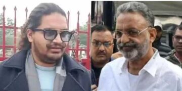 مختار انصاری کے بیٹےعمر انصاری کی گرفتاری پر روک