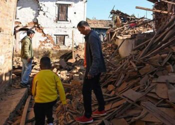 نیپال کے ڈانگ ضلع میں اندوہناک سڑک حادثہ ،12 افرادہلاک