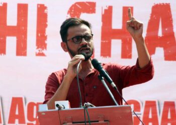 عمر خالد کی درخواست ضمانت پر سماعت اب 31جنوری کو