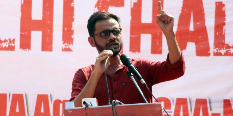 عمر خالد کی درخواست ضمانت پر سماعت اب 31جنوری کو