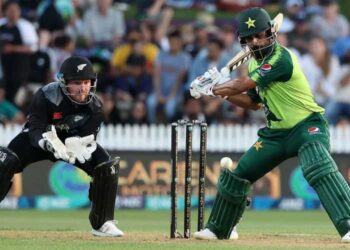 نیوزی لینڈ کے خلاف پاکستان کی شاندار جیت