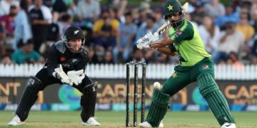 نیوزی لینڈ کے خلاف پاکستان کی شاندار جیت