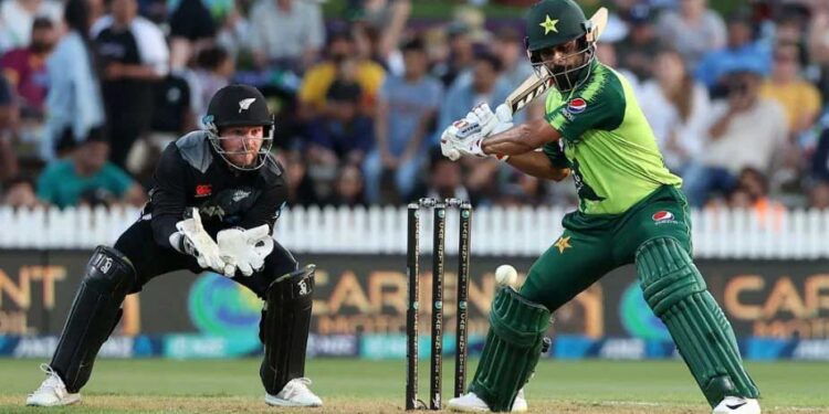 نیوزی لینڈ کے خلاف پاکستان کی شاندار جیت