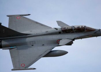 فرانسیسی فوج کی 95 رکنی ٹیم کی ہندوستان آمد