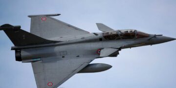 فرانسیسی فوج کی 95 رکنی ٹیم کی ہندوستان آمد