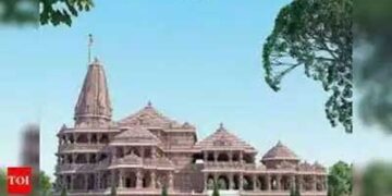رام مندر عقیدتمندوں کے لیے کھل گیا