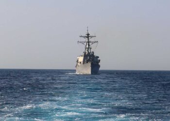 بحیرہ احمر میں حوثی گروپ کے تین اینٹی شپ میزائل امریکی حملے میں تباہ