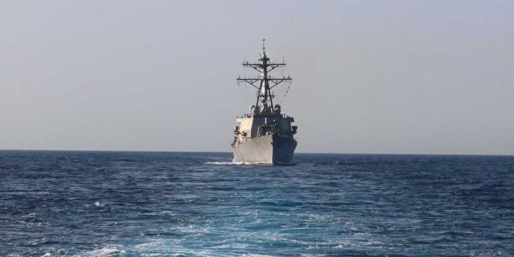 بحیرہ احمر میں حوثی گروپ کے تین اینٹی شپ میزائل امریکی حملے میں تباہ