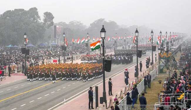 یوم جمہوریہ پرمالا مال ثقافت، گونا گونیت، اتحاد اور ترقی کا مظاہرہ