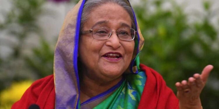 مسلسل چوتھی بارشیخ حسینہ بنگلہ دیش کے اقتدار پر قابض 