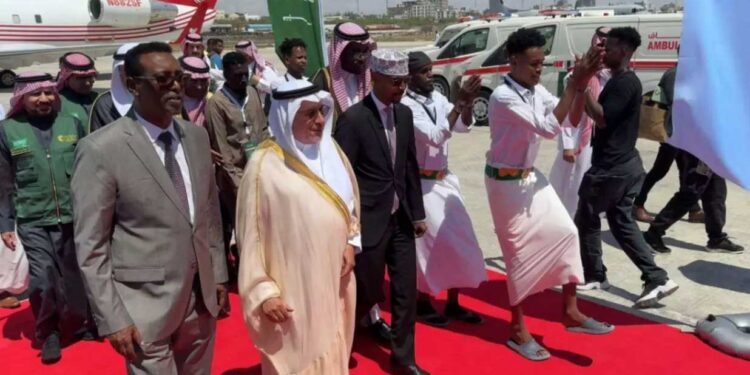 شاہ سلمان مرکز کے تحت صومالیہ میں 24 منصوبوں کا افتتاح