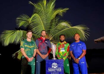 ٹی-20 عالمی کپ 2024 میں ہند۔پاک مقابلہ 9 جون کو