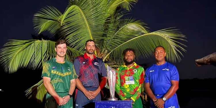 ٹی-20 عالمی کپ 2024 میں ہند۔پاک مقابلہ 9 جون کو