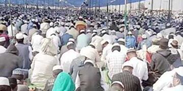 تبلیغی جماعت کا سہ روزہ اجتماع رخت انگیز دعاء کے ساتھ اختتام پذیر