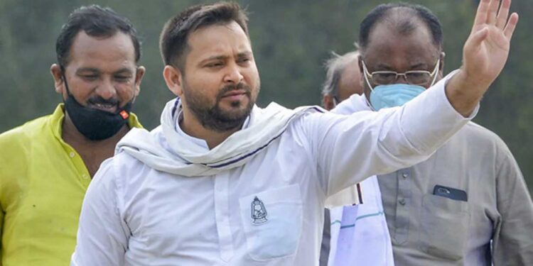 تفتیشی ایجنسیاں دباؤ میں کام کر رہی ہیں۔تیجسوی یادو