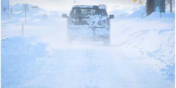 امریکہ میں شدت کی سردی نے لوگوں کا جینا دوبھرکردیا