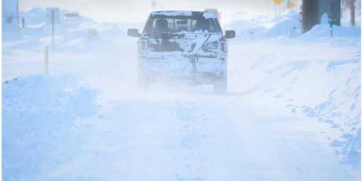 امریکہ میں شدت کی سردی نے لوگوں کا جینا دوبھرکردیا