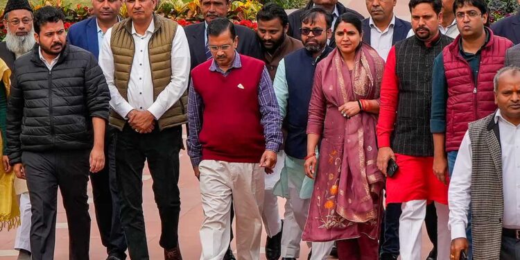 لوک سبھاکے لیے عام آدمی پارٹی امیدواروں کا اعلان