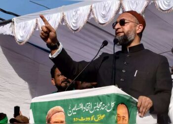 اے آئی ایم ائی ایم کاحیدرآباد‘ ارونگ آباد او رکشن گنج سےلوک سبھا الیکشن لڑنے کا اعلان