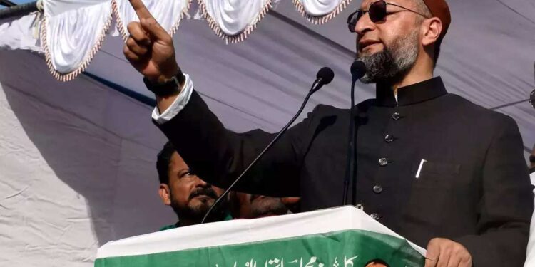 اے آئی ایم ائی ایم کاحیدرآباد‘ ارونگ آباد او رکشن گنج سےلوک سبھا الیکشن لڑنے کا اعلان