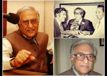 مشہور اناؤنسر امین سیانی نہیں رہے