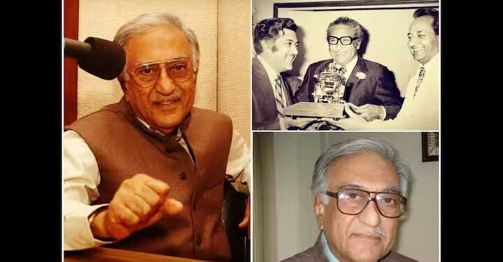 مشہور اناؤنسر امین سیانی نہیں رہے