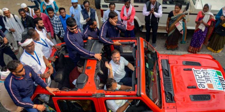 کانگریس کی حکومت آنے پر سب سے پہلے جی ایس ٹی کو بدلا جائے گا۔راہل گاندھی