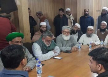 جمعیۃ علماء ہند اور جماعت اسلامی ہند کے مشترکہ وفدکا ہلدوانی دورہ