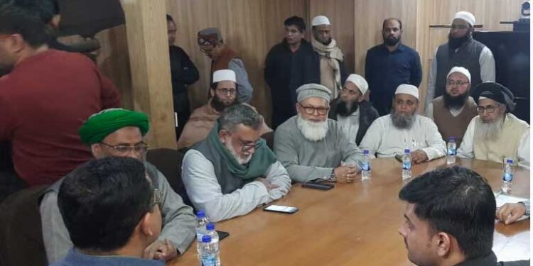 جمعیۃ علماء ہند اور جماعت اسلامی ہند کے مشترکہ وفدکا ہلدوانی دورہ