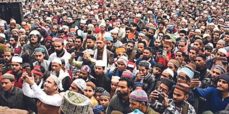 ہلدوانی میں نماز جمعہ ادا کرنے کی اجازت نہیں ملی