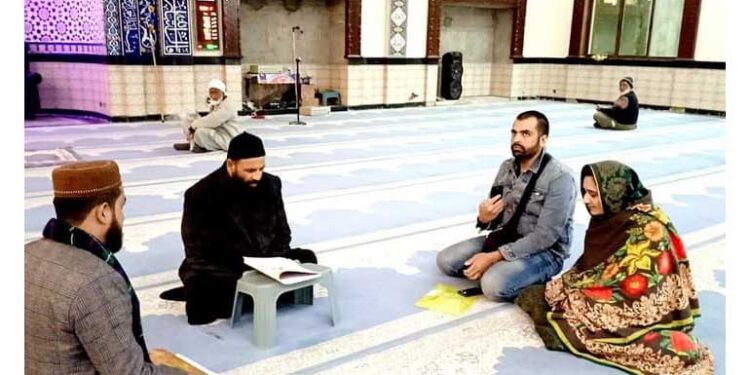 جسپریت کور پاکستان پہونچ کر زینب بنی