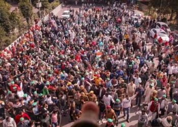 کسانوں کے 13فروری کےمارچ کے پیش نظرانتظامیہ چوکس