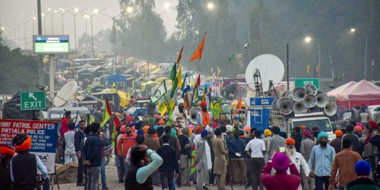 کسانوں نے دہلی چلومارچ فی الحال روک دیا