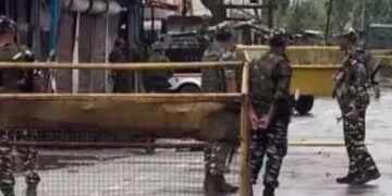 منی پور کےچورا چاند پورمیں سرکاری دفاتر پر حملہ،ایک ہلاک